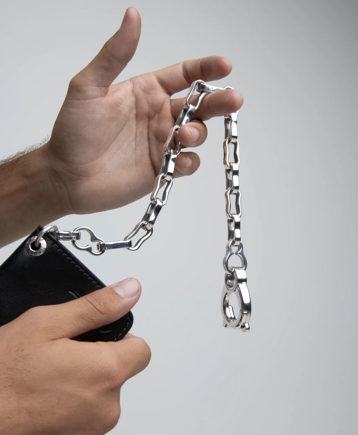 Bottle Chain Wallet Chain - B - 15 Inch