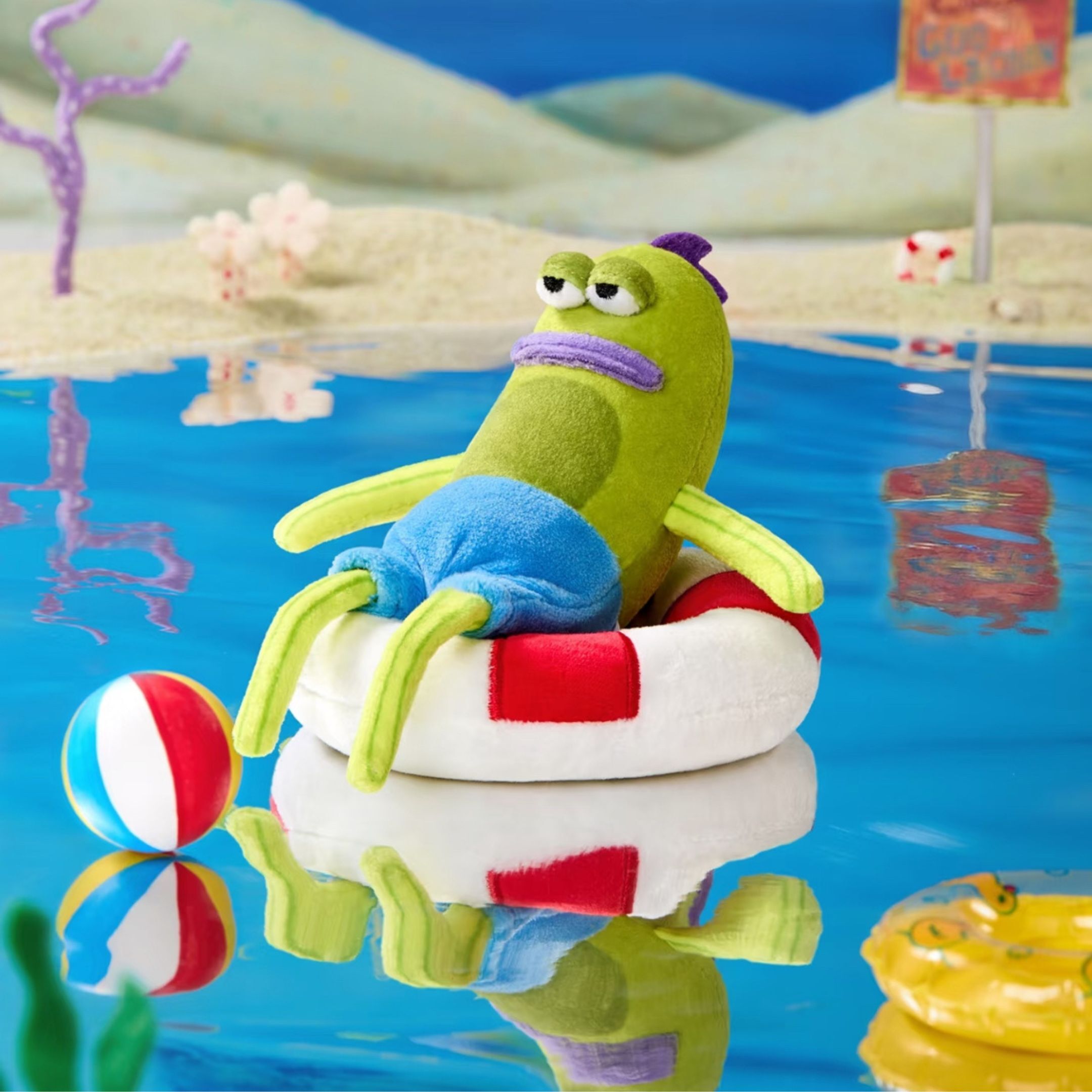 NICEDAY 配件 代購 海綿寶寶 比奇堡居民的一天 吊飾 鑰匙圈 盲盒 一中盒