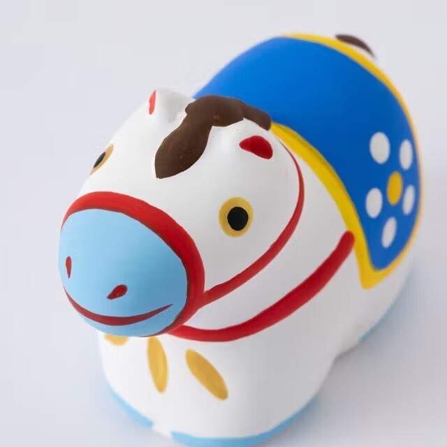 中川政七商店 - 招福干支詩籤 / 馬白