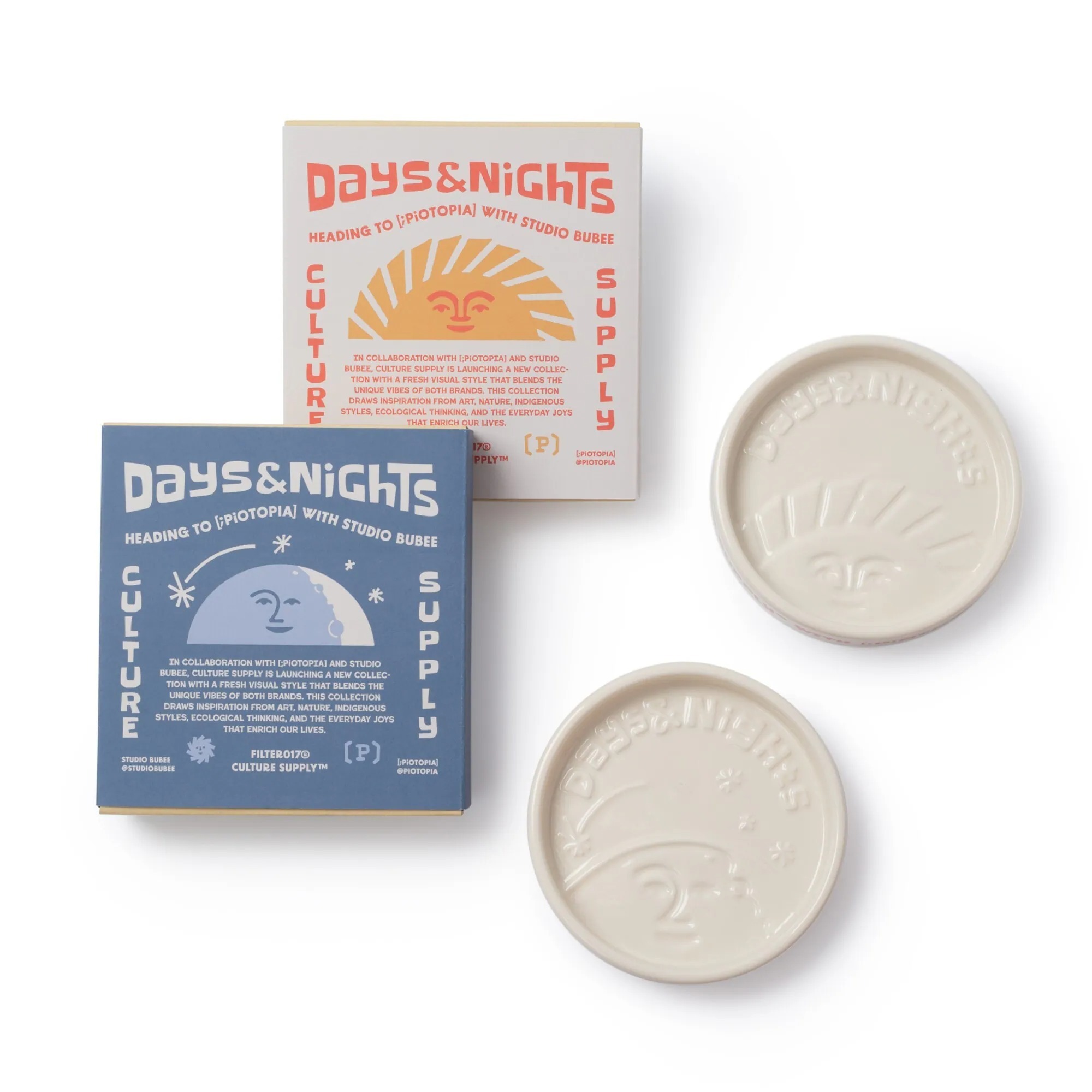 Filter017 Days and Nights 陶瓷線香盤