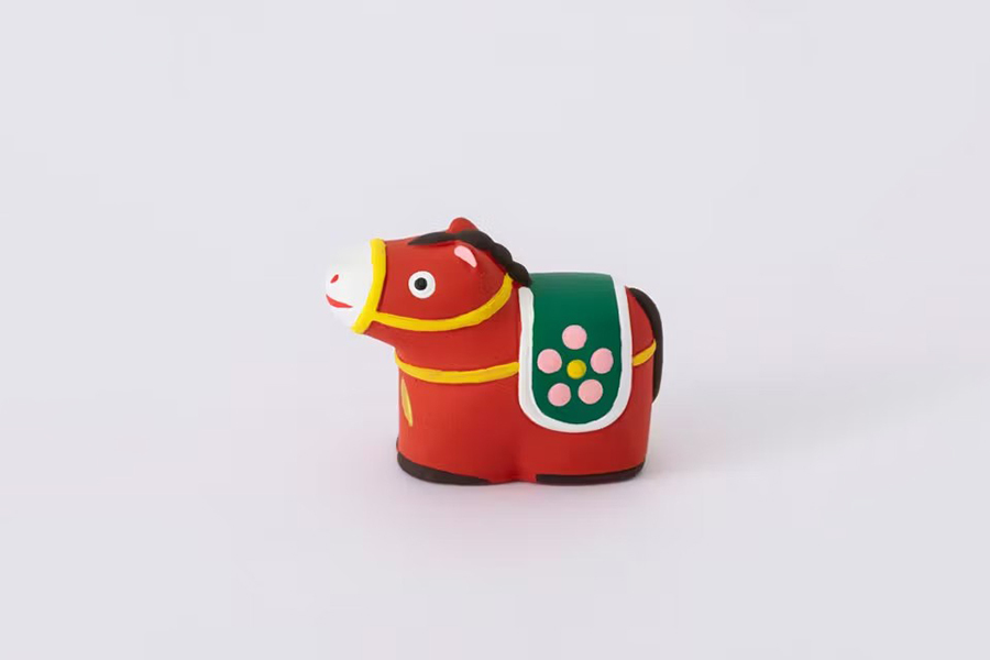 中川政七商店 - 招福干支詩籤 / 馬茶