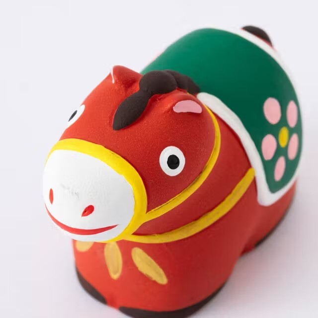 中川政七商店 - 招福干支詩籤 / 馬茶