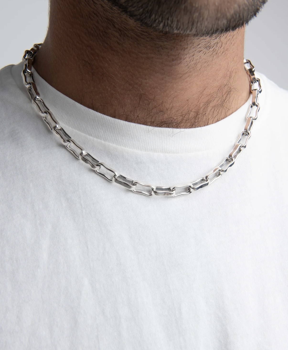 Bottle Chain Necklace - 2A - 20 Inch