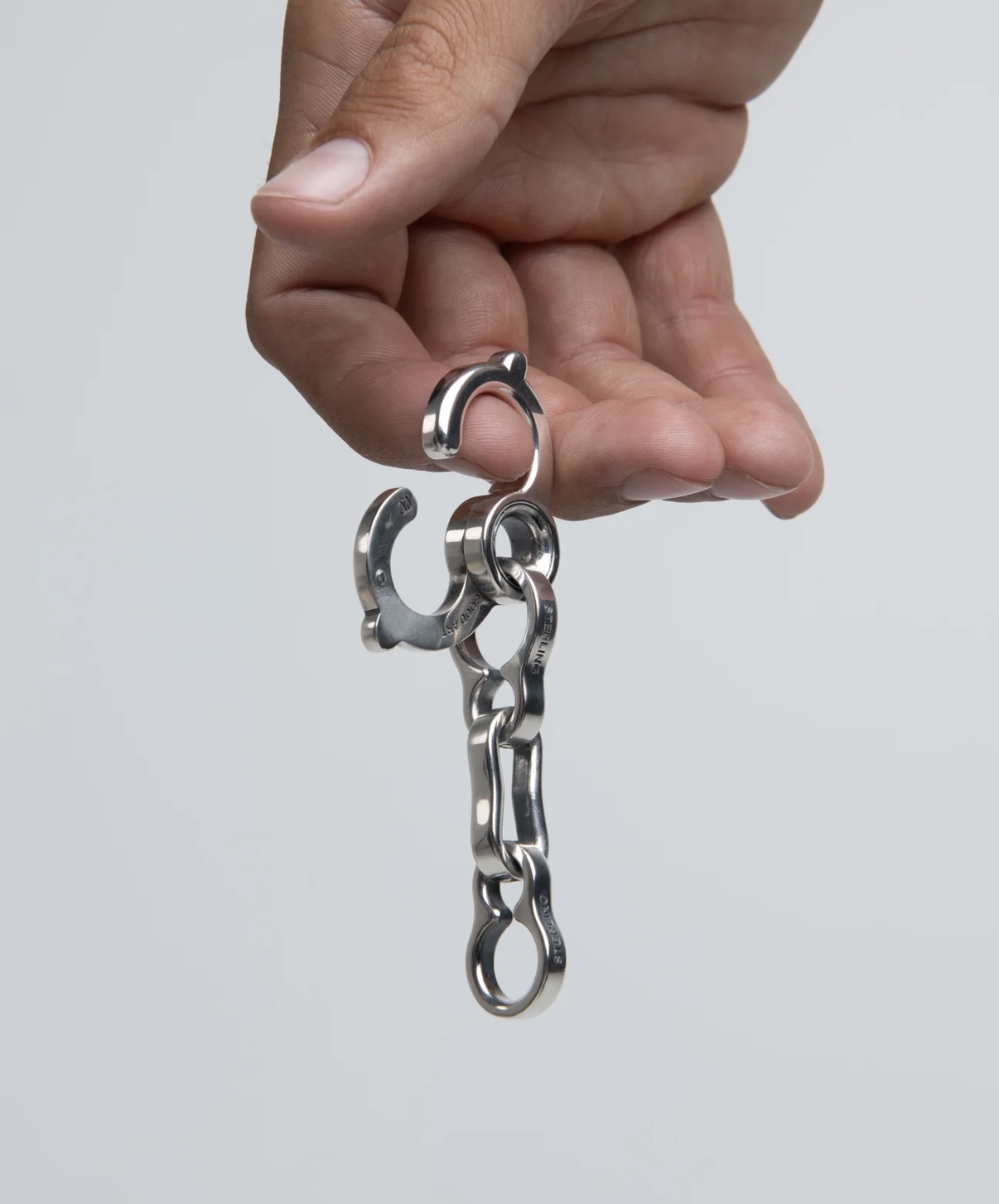 Bottle Chain Keychain - B