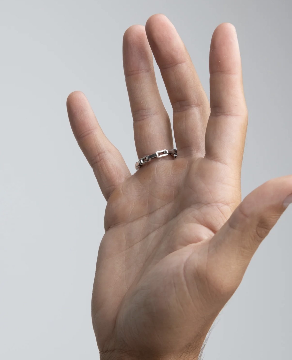 Bottle Chain Ring - A