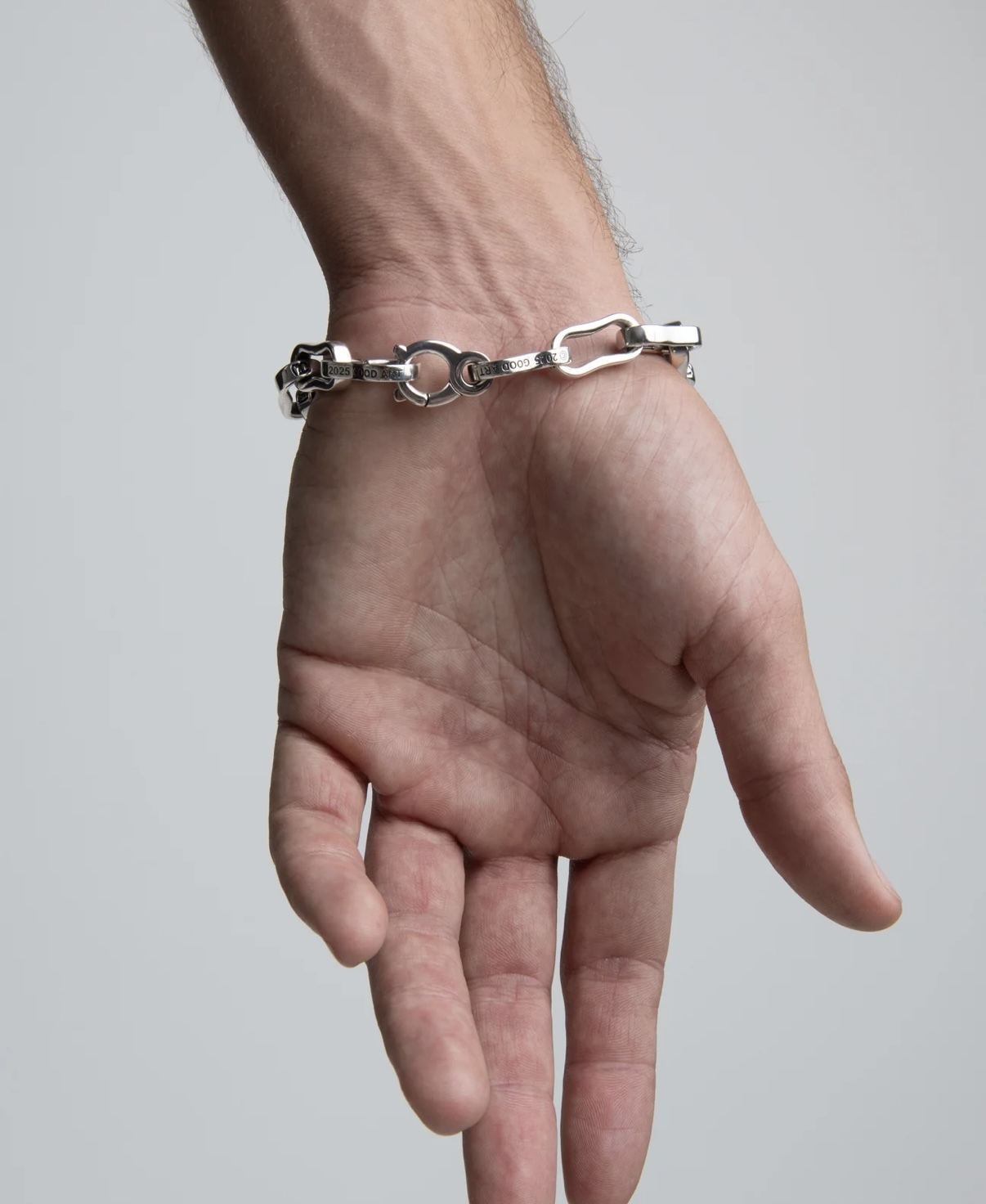 Bottle Chain Bracelet - A