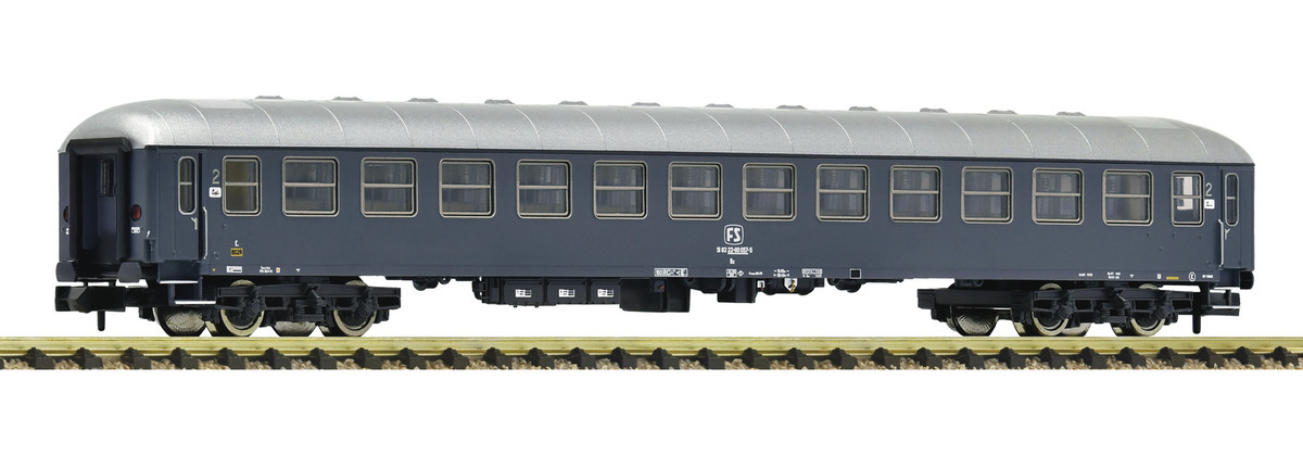 Fleischmann 863961 N Scale UIC-X express train coach, 2nd class, FS