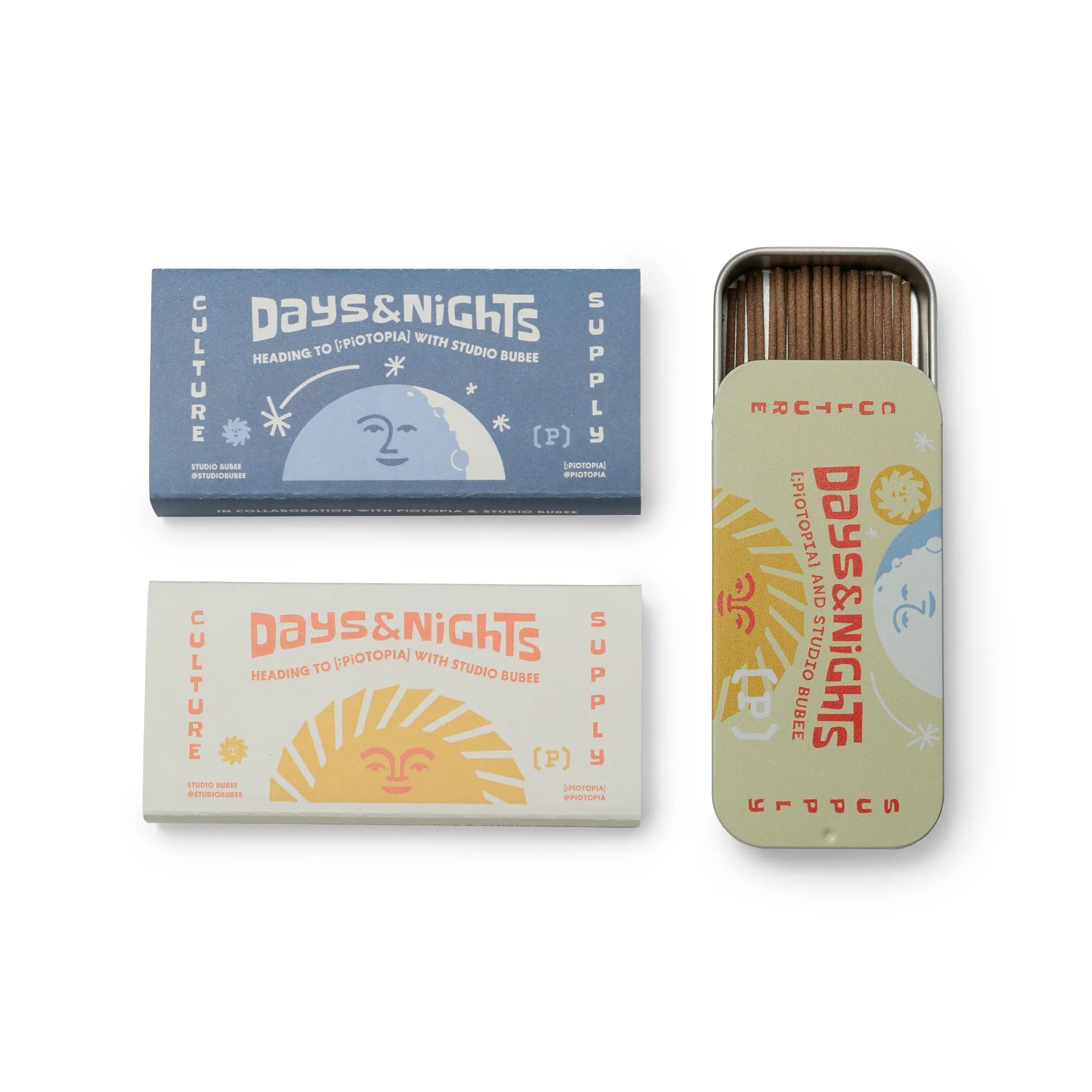 Filter017 Days and Nights 天然線香