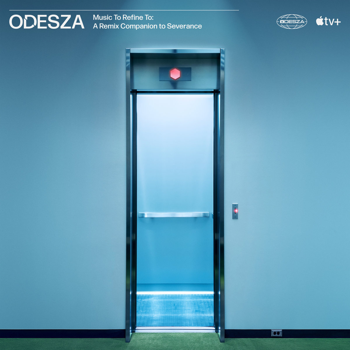 ODESZA & Theodore Shapiro《Music To Refine To: A Remix Companion To Severance》（限量彩膠LP）