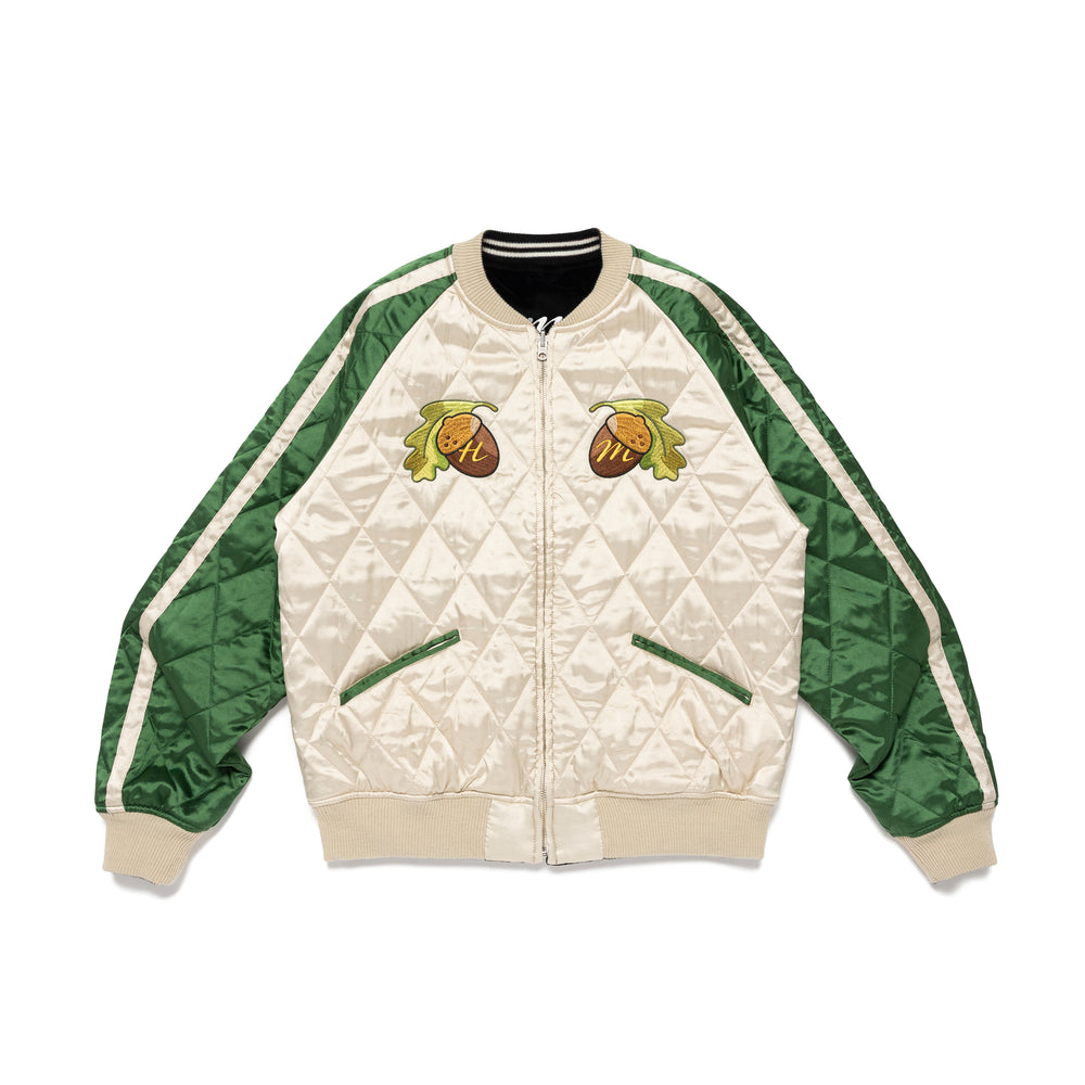 2025AW HUMAN MADE HOPE SOUVENIR JACKET BTS J-HOPE 聯名 刺繡 松鼠 雙面穿 橫須賀 外套 現貨 XX30CS002