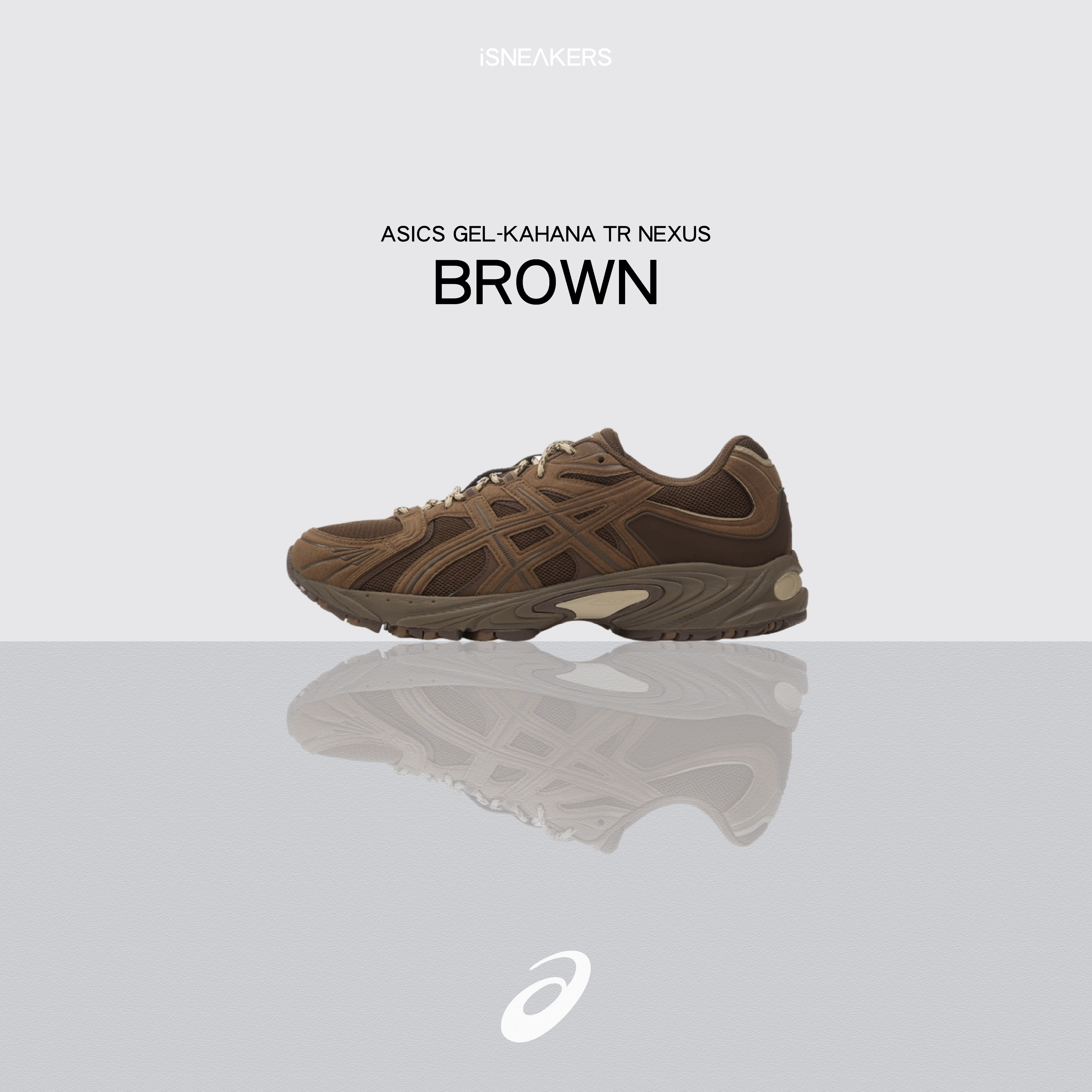 iSNEAKERS｜Asics Gel-Kahana TR Nexus "Brown" 棕色 1203B123-200