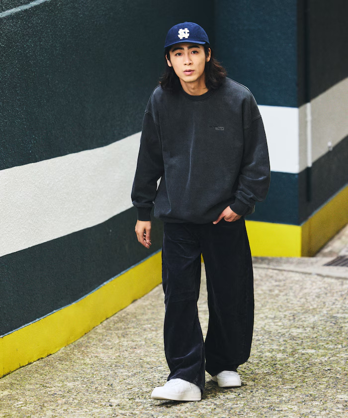 <預購>日本 NAUTICA 隱藏式LOGO水洗衛衣 (3colors)