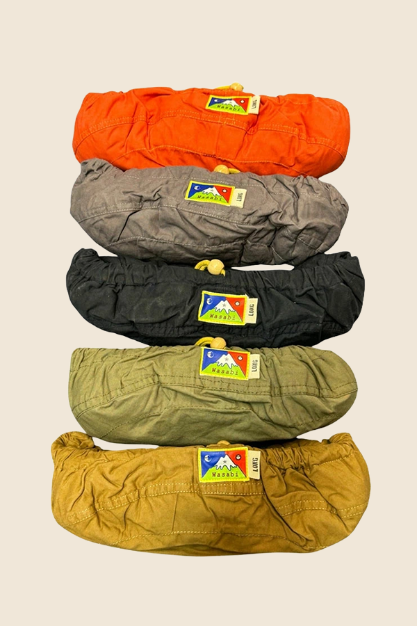 WASABI -CANVAS 長款 滑雪板保護套  (玫瑰粉)