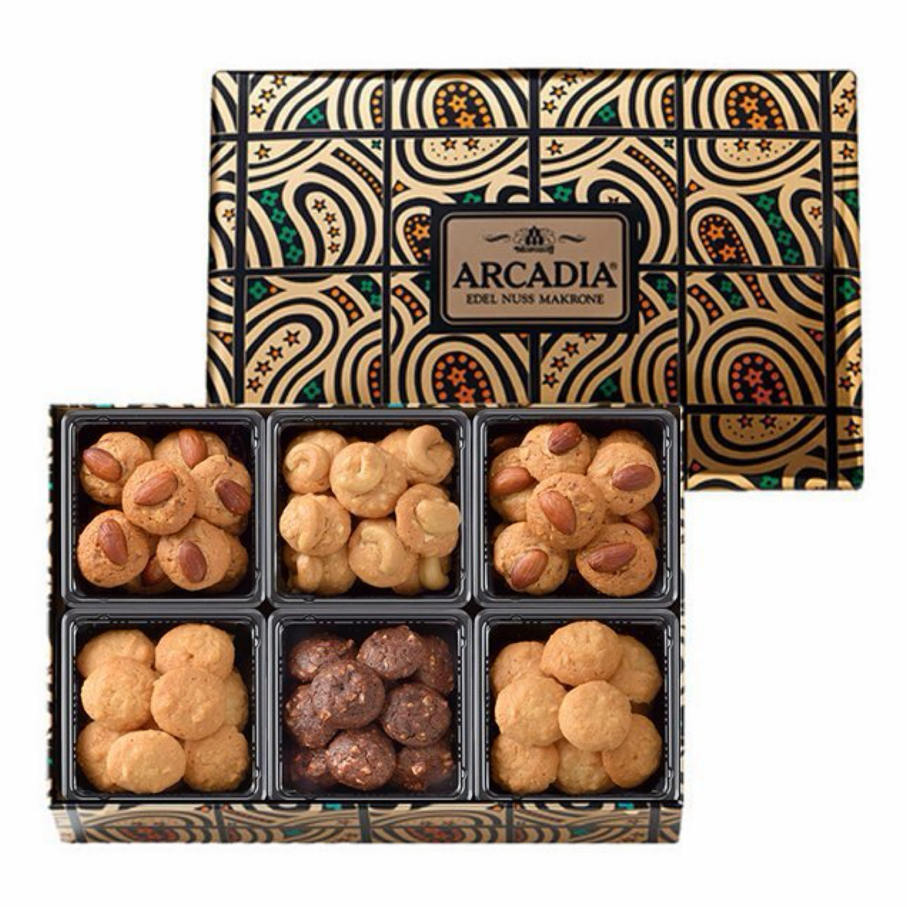 Morozoff 果仁烤餅 (240g) (EXP: 2026.08) (J28)