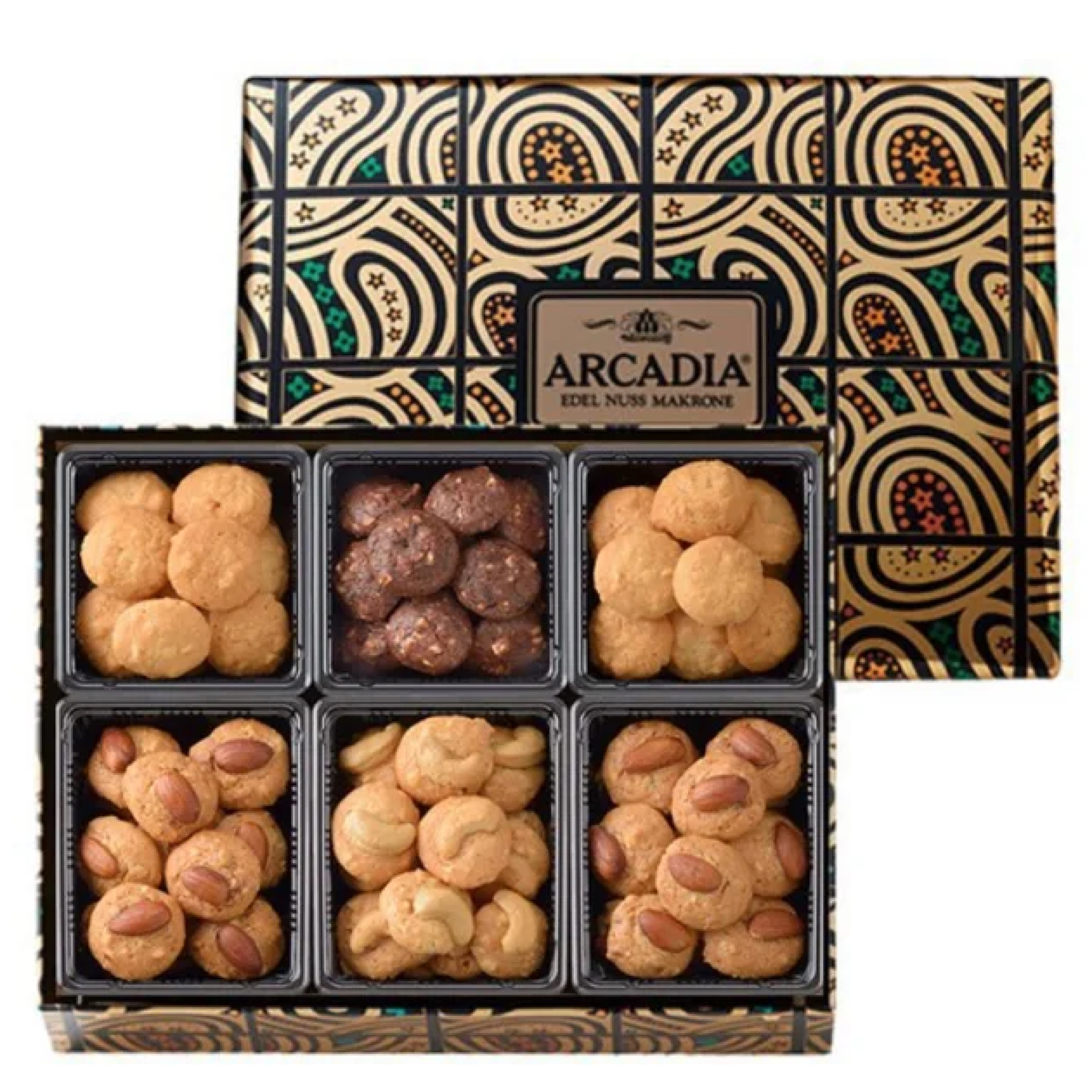 Morozoff 果仁烤餅禮盒 (315g) (EXP: 2026.08) (J6)