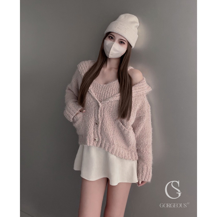 G9780 「QQ熊暖呼呼外套」