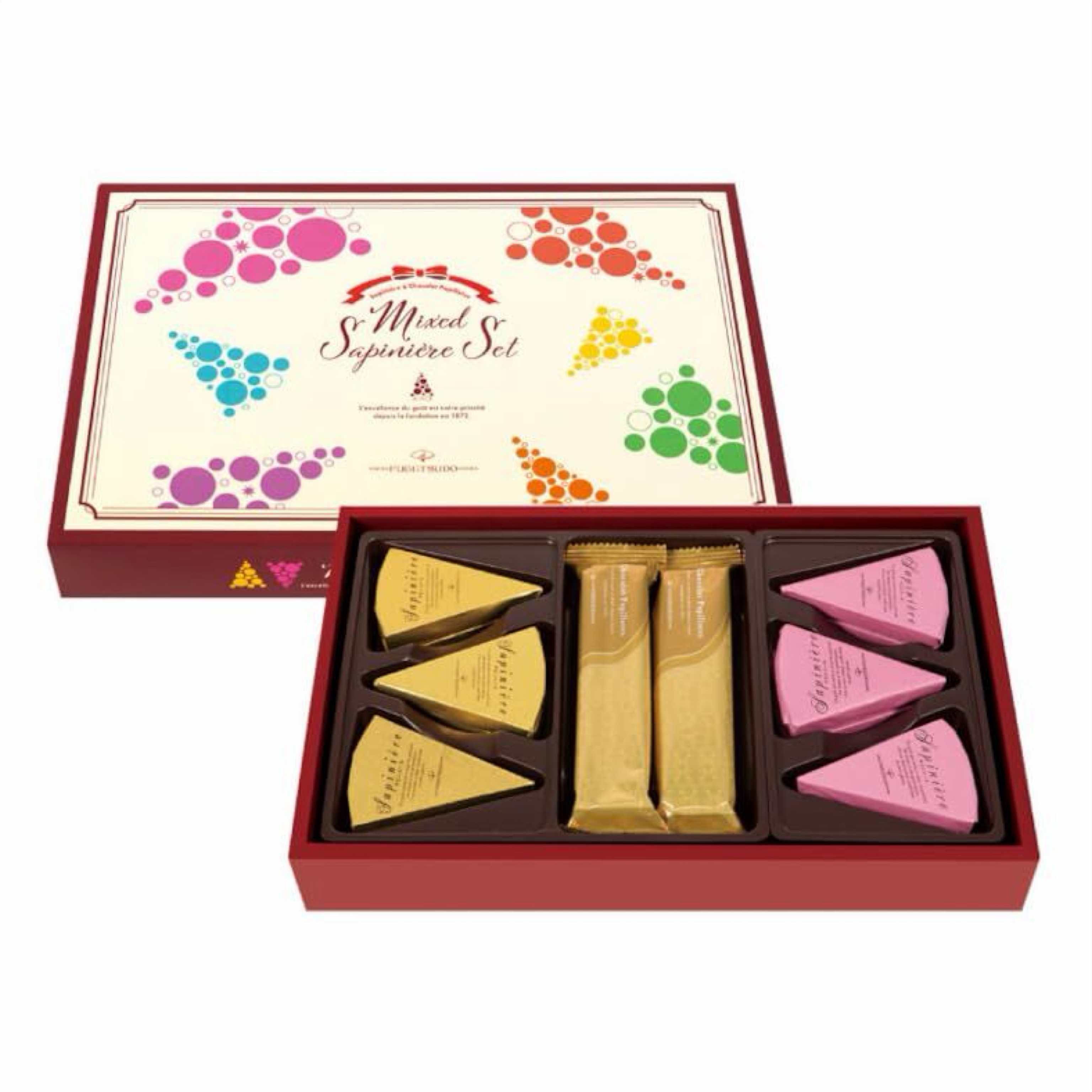 東京風月堂冬季限定千層朱古力法蘭酥 (14入) (EXP: 2026.03或之後) (J12)