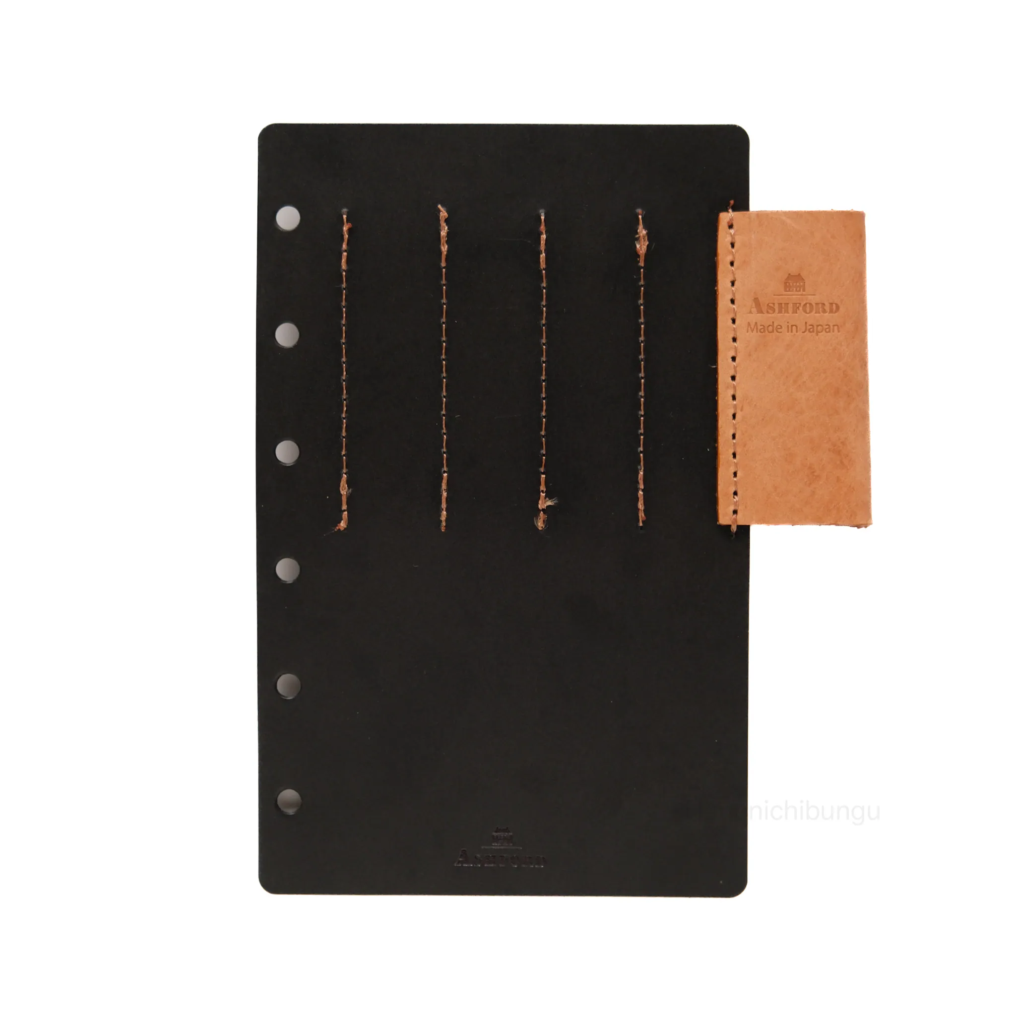 MINI6 M6 VITALITA 五入筆插內頁 原皮色｜Ashford 日本