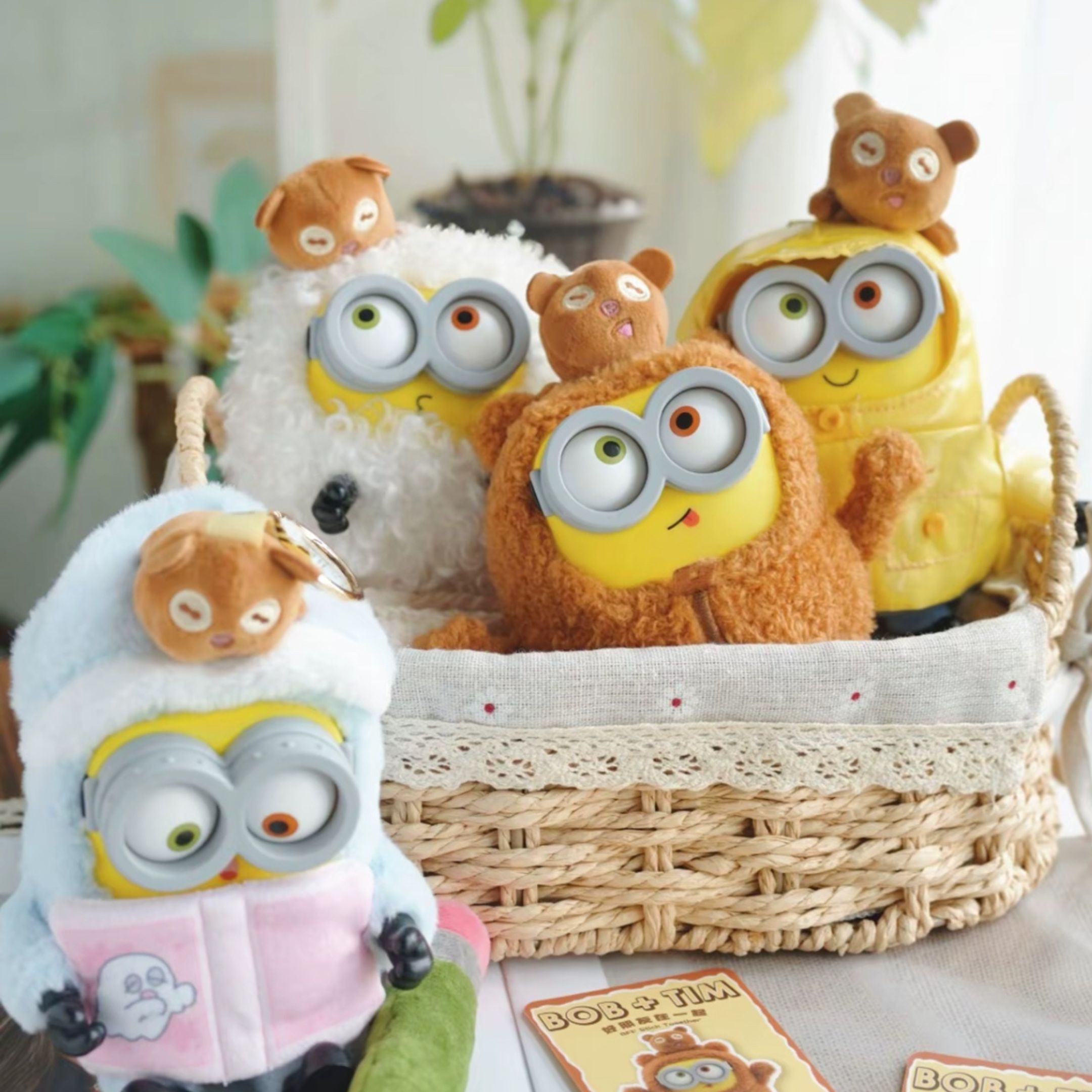 NICEDAY 配件 代購 小小兵 神偷奶爸 吊飾 玩偶 娃娃 擺件 盲盒 一中盒