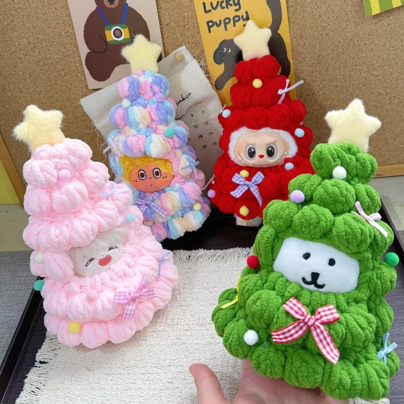 《12062》X'mas聖誕樹換裝娃衣