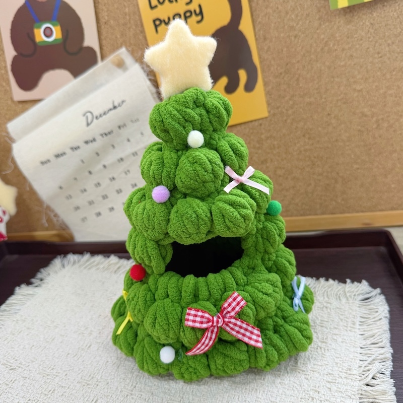 《12062》X'mas聖誕樹換裝娃衣