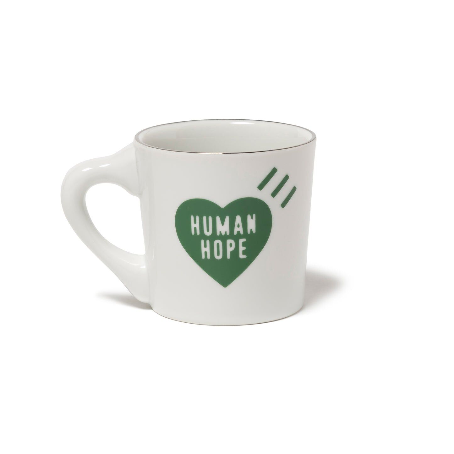 2025AW HUMAN MADE HUMAN HOPE COFFEE MUG BTS J-HOPE 聯名 愛心 松鼠 馬克杯 現貨 XX30GD002