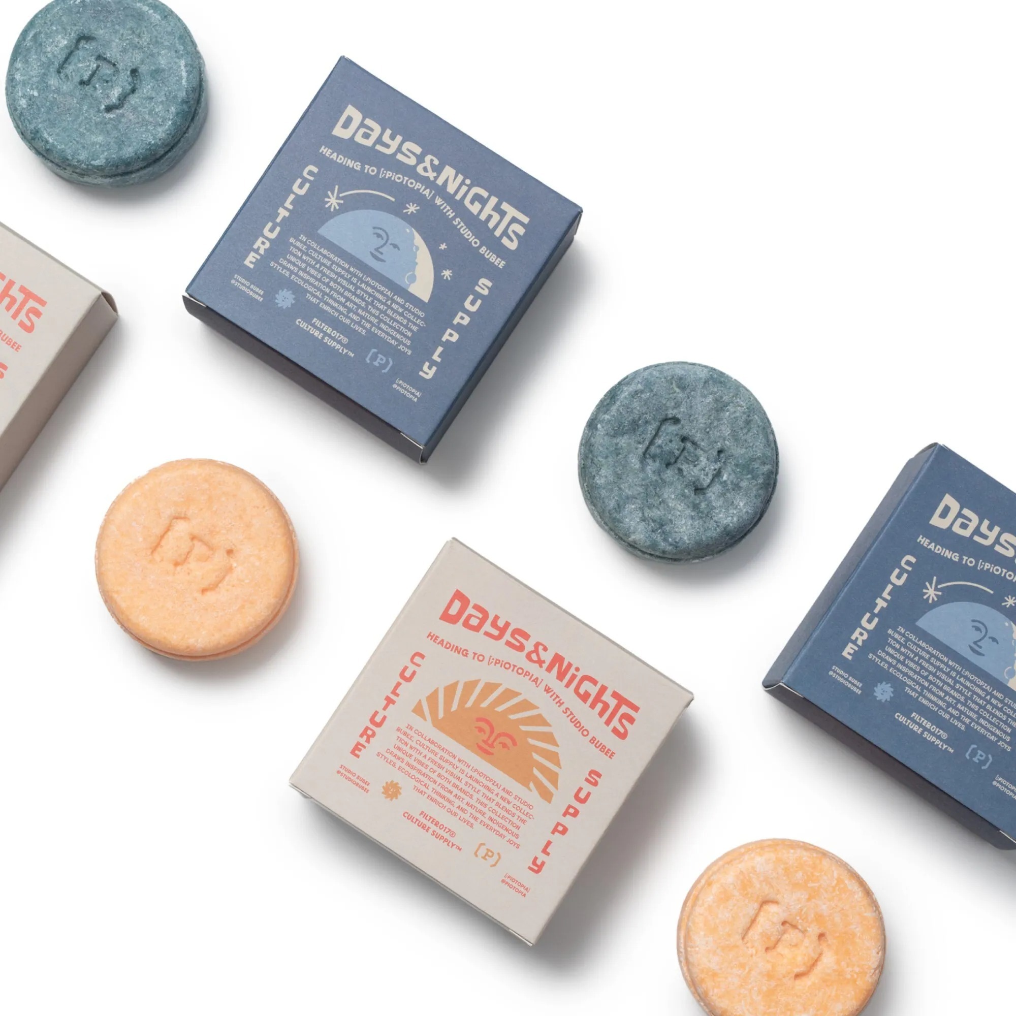 Filter017 Days and Nights 洗潤髮餅