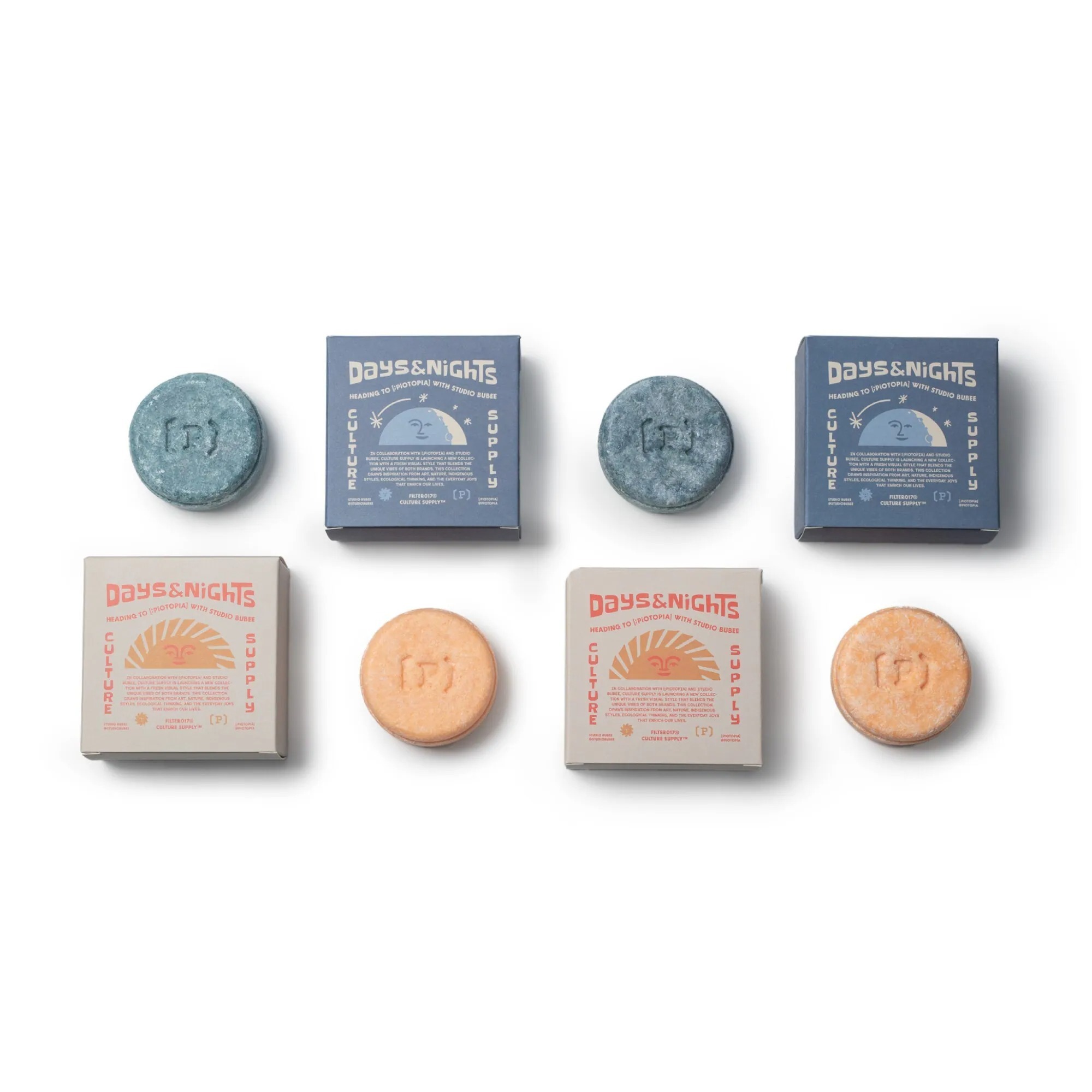 Filter017 Days and Nights 洗潤髮餅