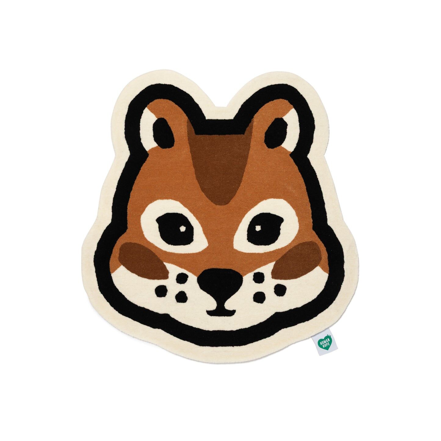 2025AW HUMAN MADE HUMAN HOPE RUG BTS J-HOPE 松鼠 地毯 XX30GD004