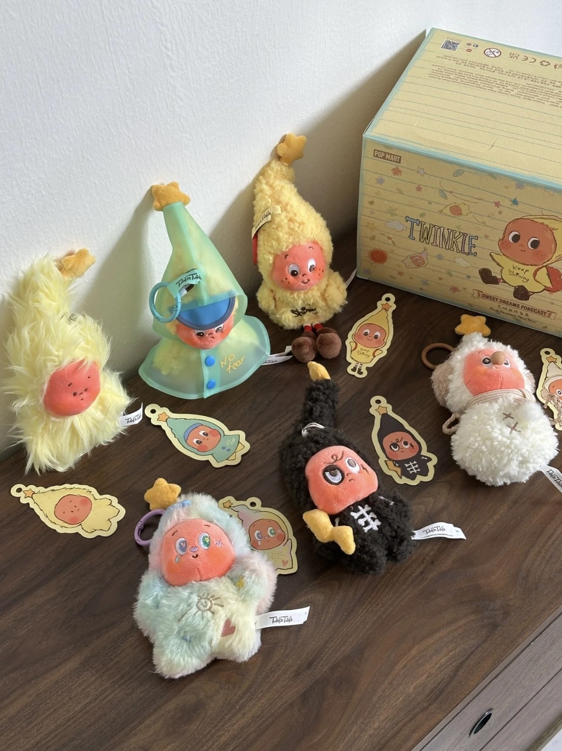 POP MART 泡泡瑪特星星人好夢氣象局系列 毛絨掛件盲盒