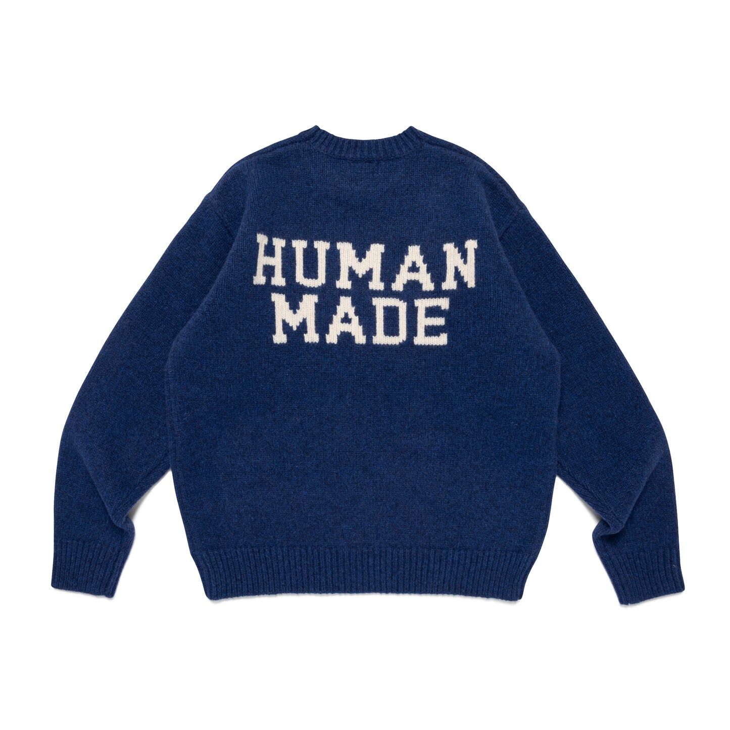 2025AW HUMAN MADE HOPE LOW GAUGE KNIT BTS 聯名 松鼠 保暖 針織 毛衣 現貨 XX30CS003