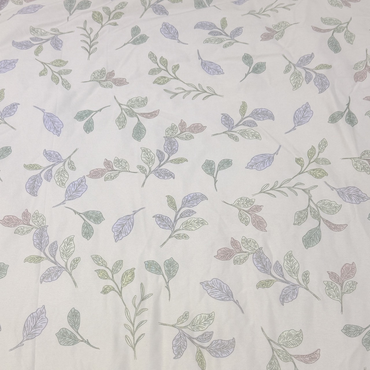 針織荳荳絨被｜玫藤葉語