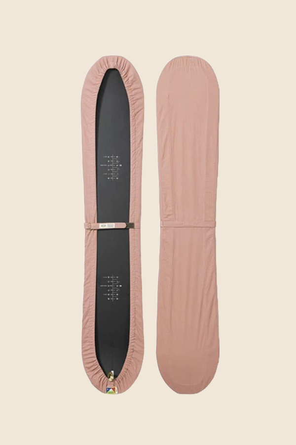 WASABI -CANVAS 長款 滑雪板保護套  (玫瑰粉)