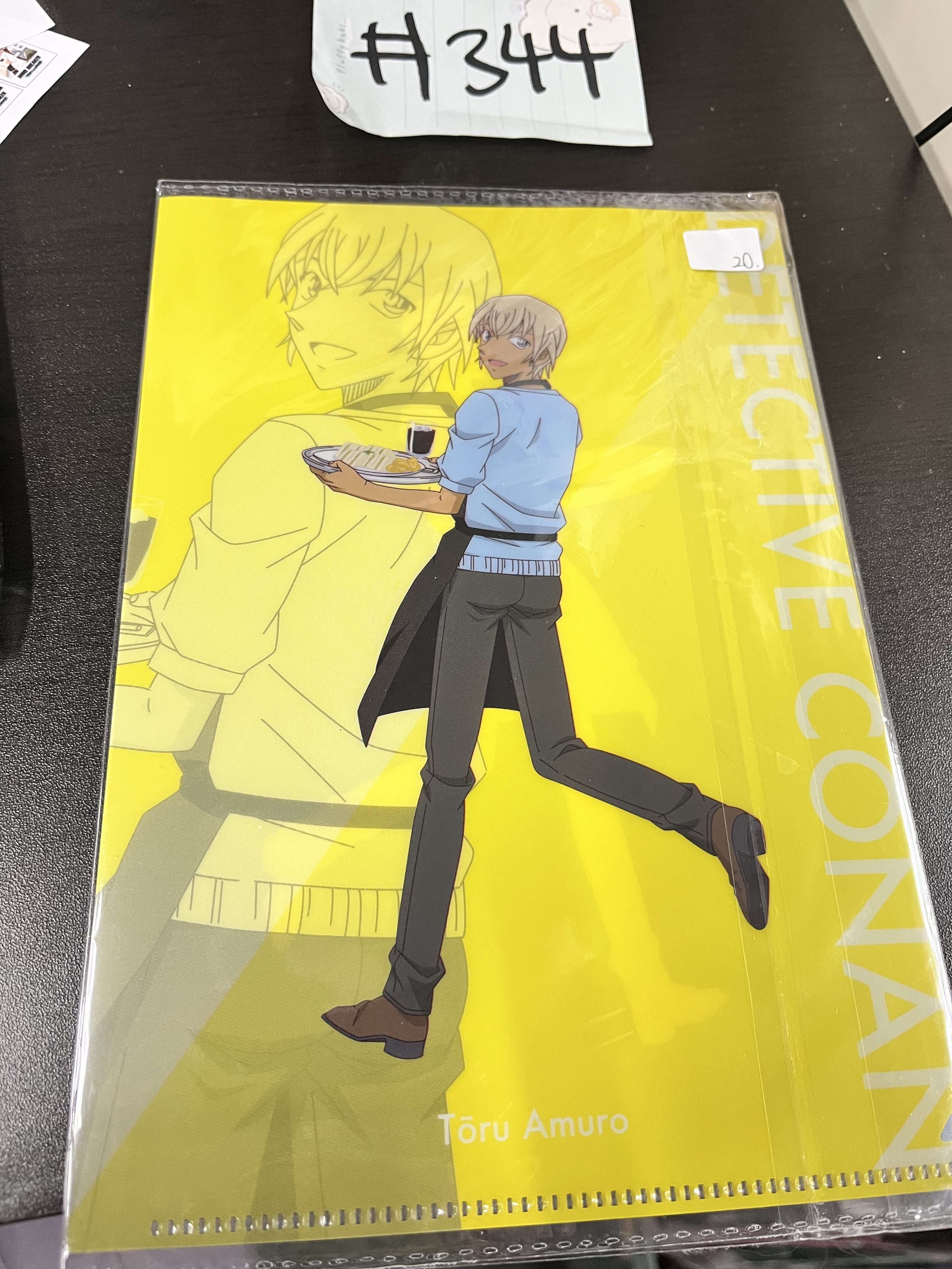 名偵探柯南 安室 MINI FILE#344