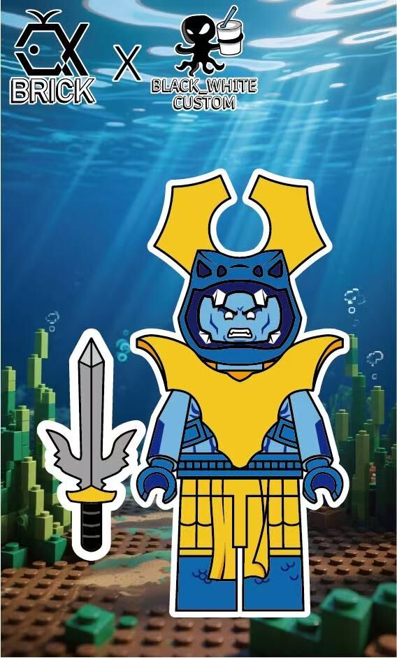 【black_white custom】阿圖瑪