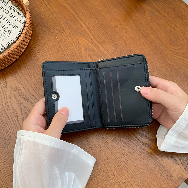 Elegant Short Wallet for Women