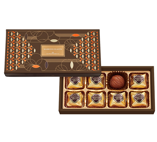 東京風月堂蜜糖栗子禮盒 (8入) (EXP: 2026.3月或之後) (J13)