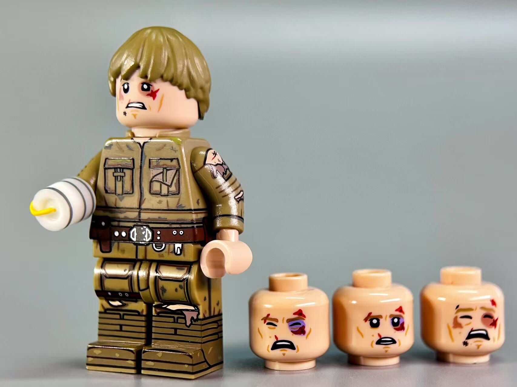 【Crosscheck】原力騎士 (戰損版)