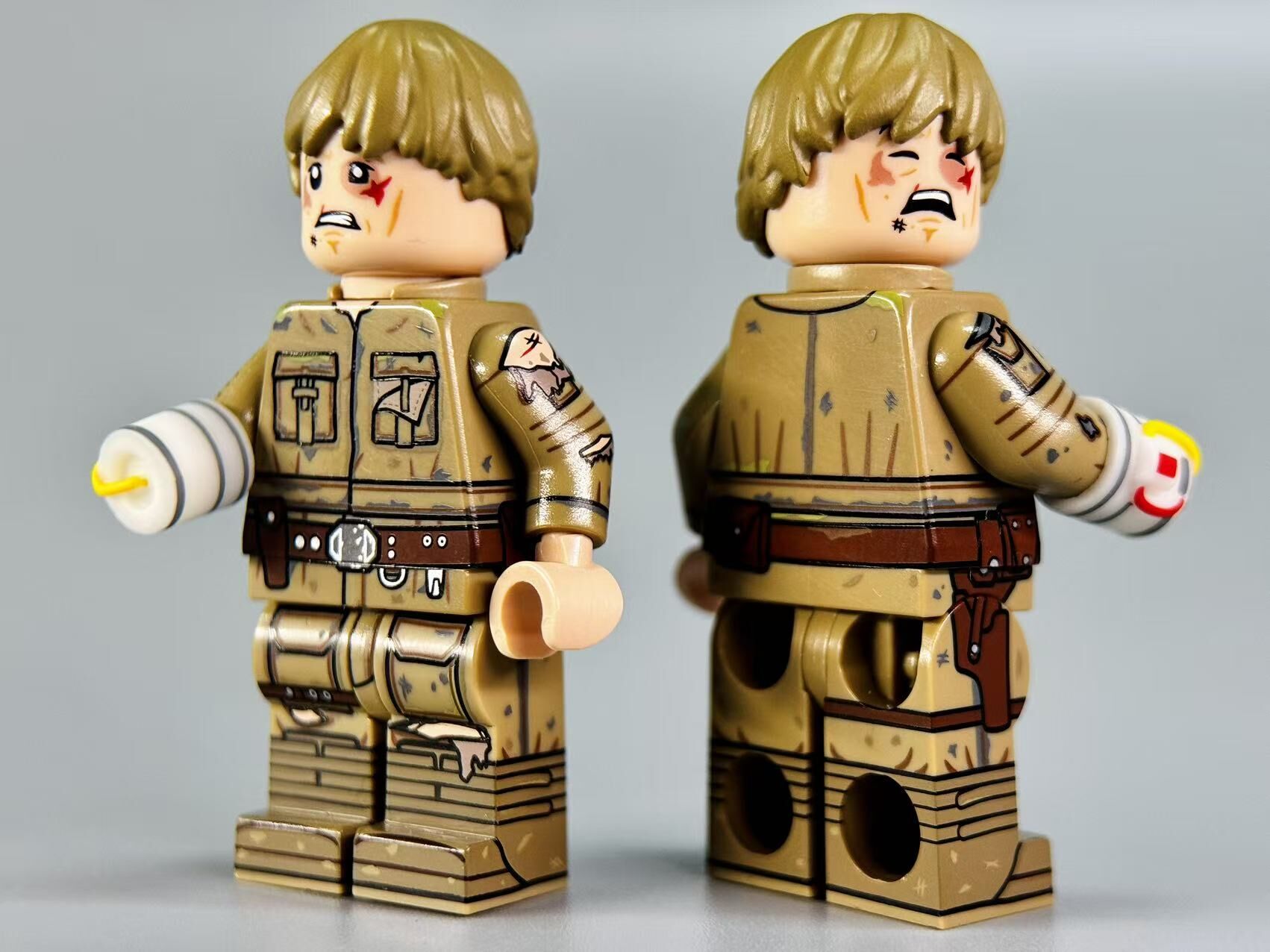 【Crosscheck】原力騎士 (戰損版)