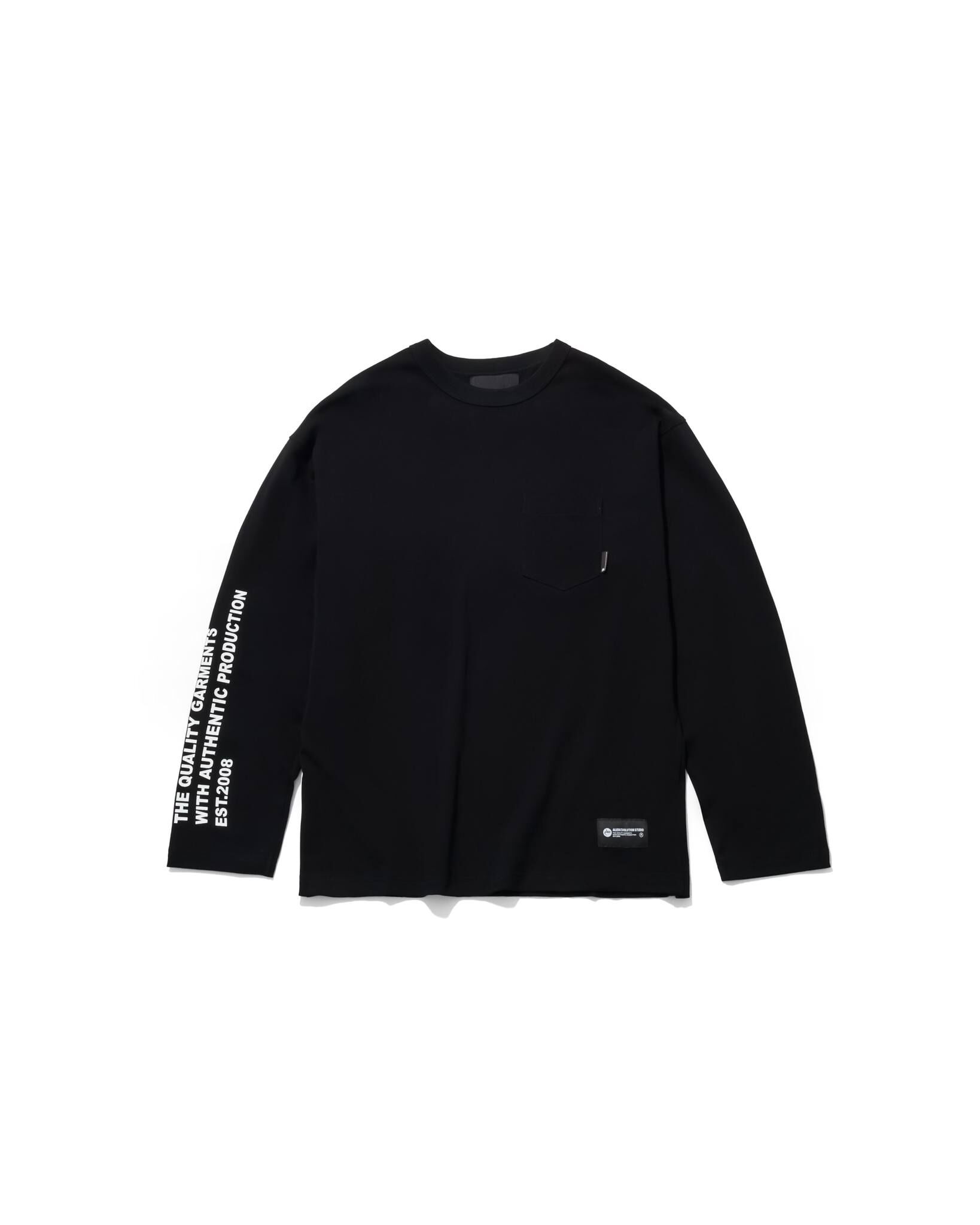 AES POCKET LONG-SLEEVE TEE