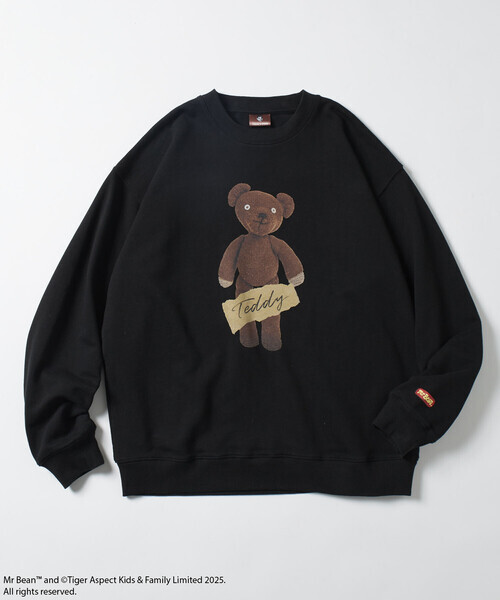 日本 Freak's Store x Mr.Bean Sweatshirt Series