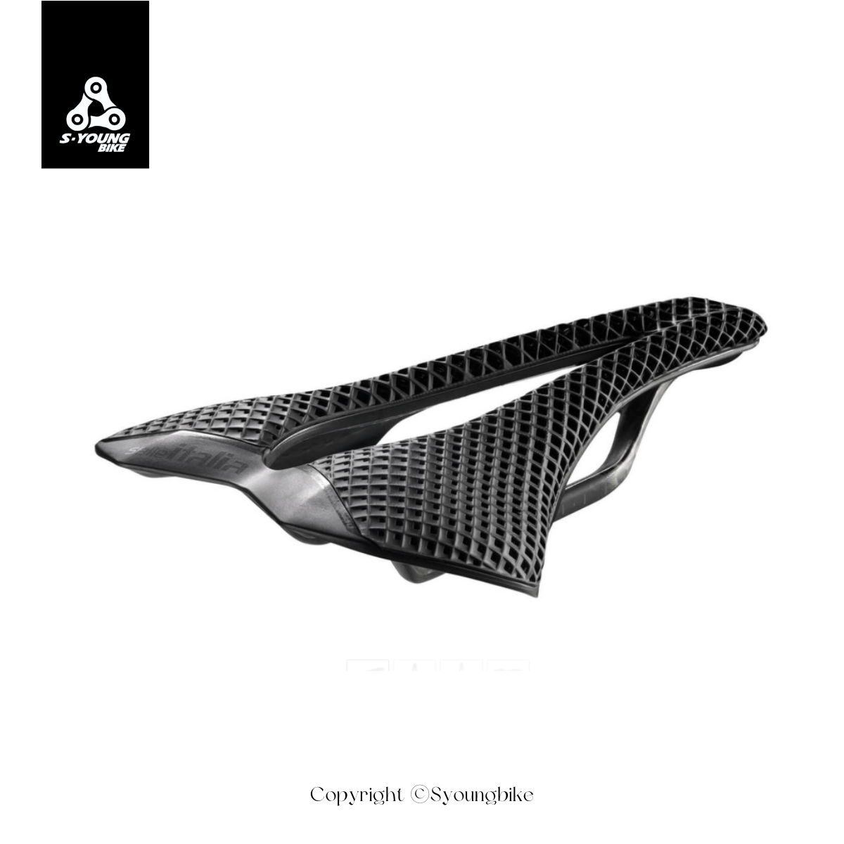 預購新款【Selleitalia】SLR 3D Carbon 短鼻碳弓座墊 / 130、145mm