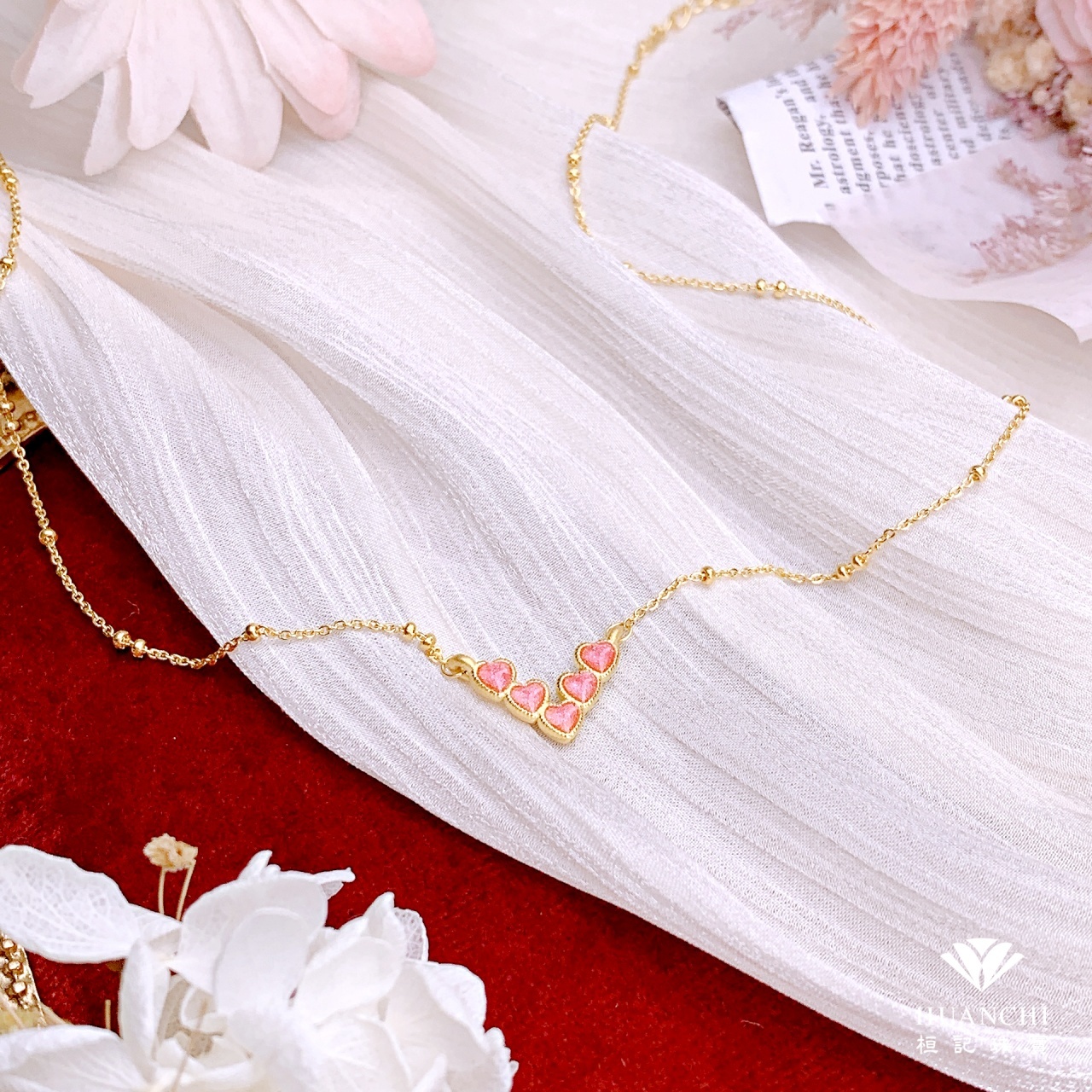 戀愛勝利組 黃金項鍊