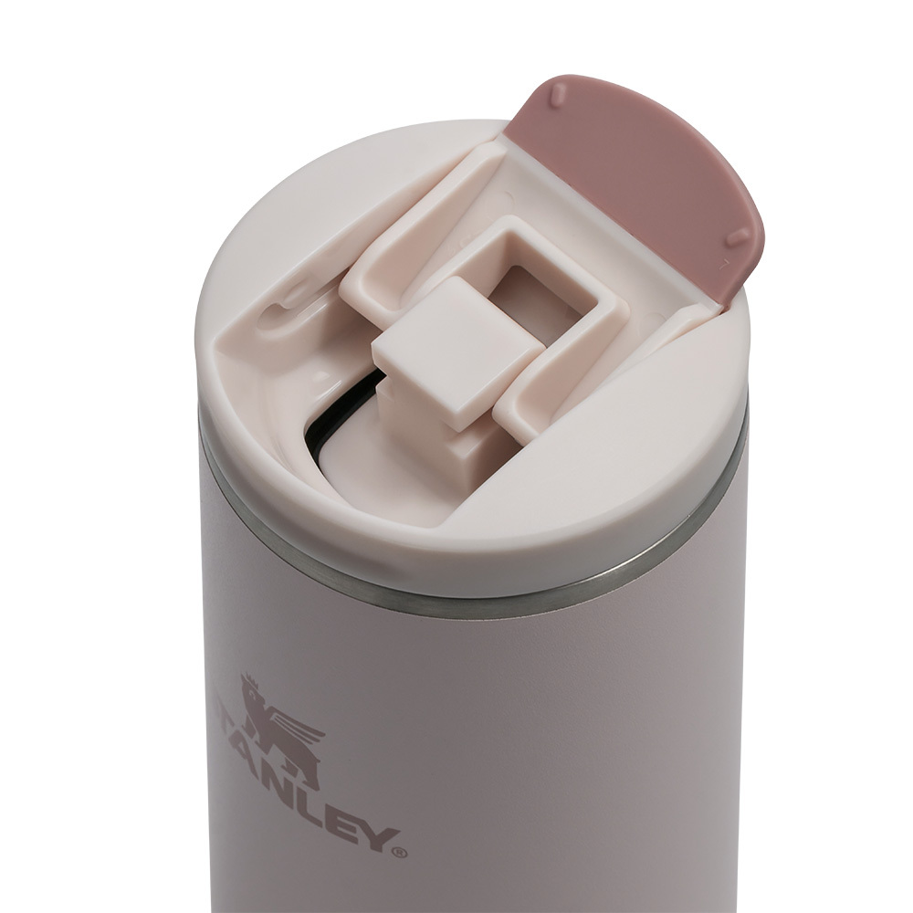 少 量 現 貨 / 預 購 產 品丨STANLEY TRANSIT FLIPTOP 16OZ 保溫杯 山櫻粉