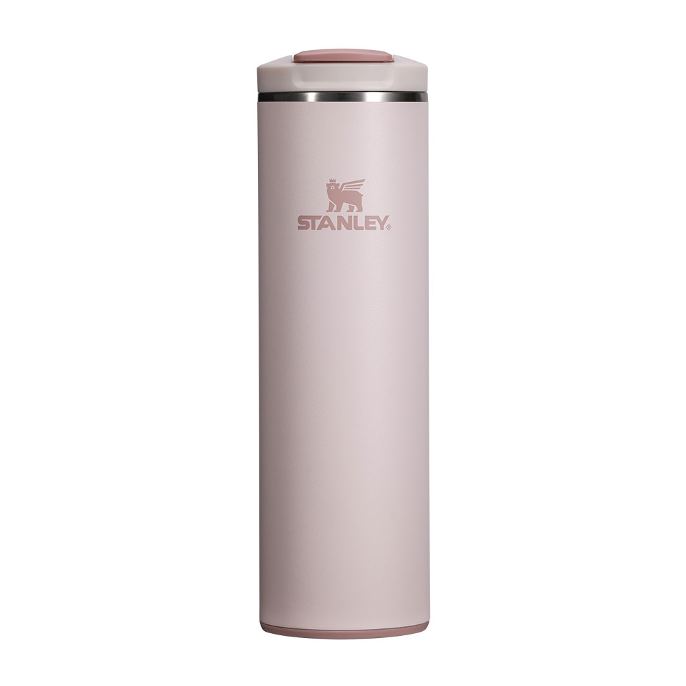 少 量 現 貨 / 預 購 產 品丨STANLEY TRANSIT FLIPTOP 16OZ 保溫杯 山櫻粉