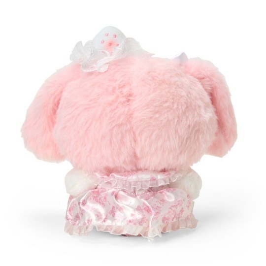 日本 Sanrio My Melody 白草莓下午茶系列 公仔