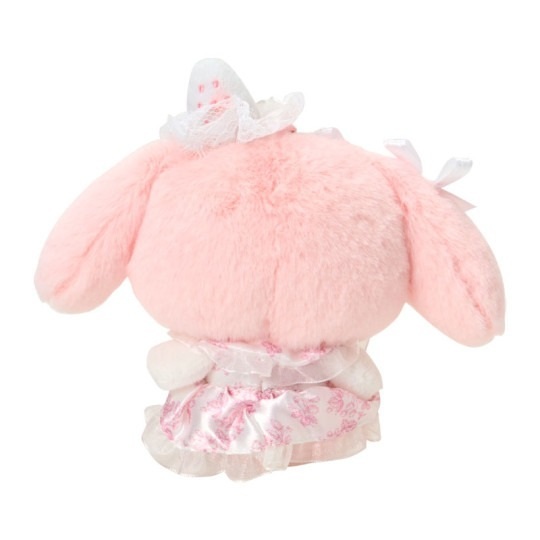 日本 Sanrio My Melody 白草莓下午茶系列 公仔匙扣