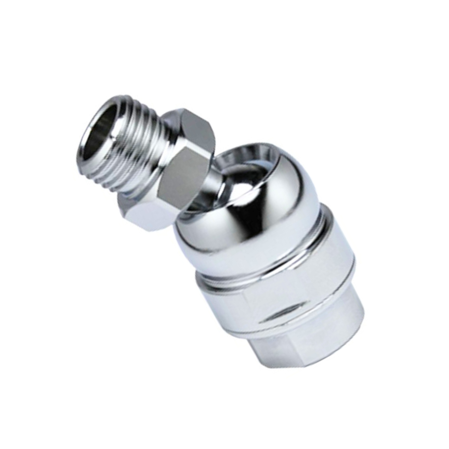 ※裕信 - 鍍鉻360度二級頭旋轉接頭