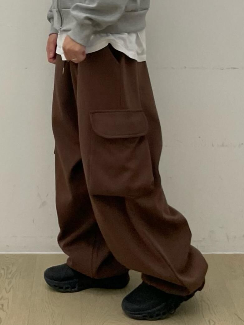 淨色可束腳運動褲 EASY-095P