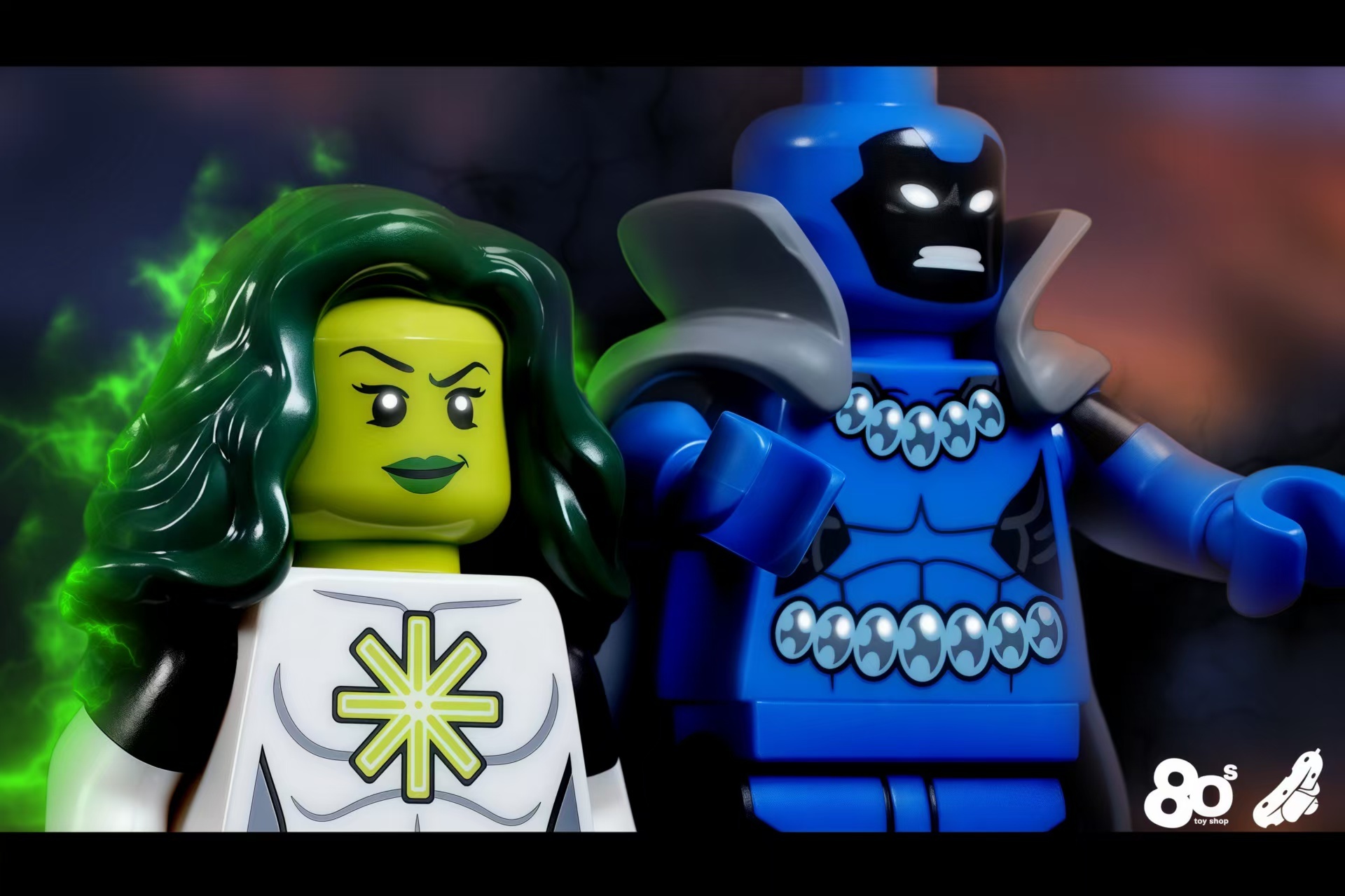 【80s Toyshop】黑曜石和玉